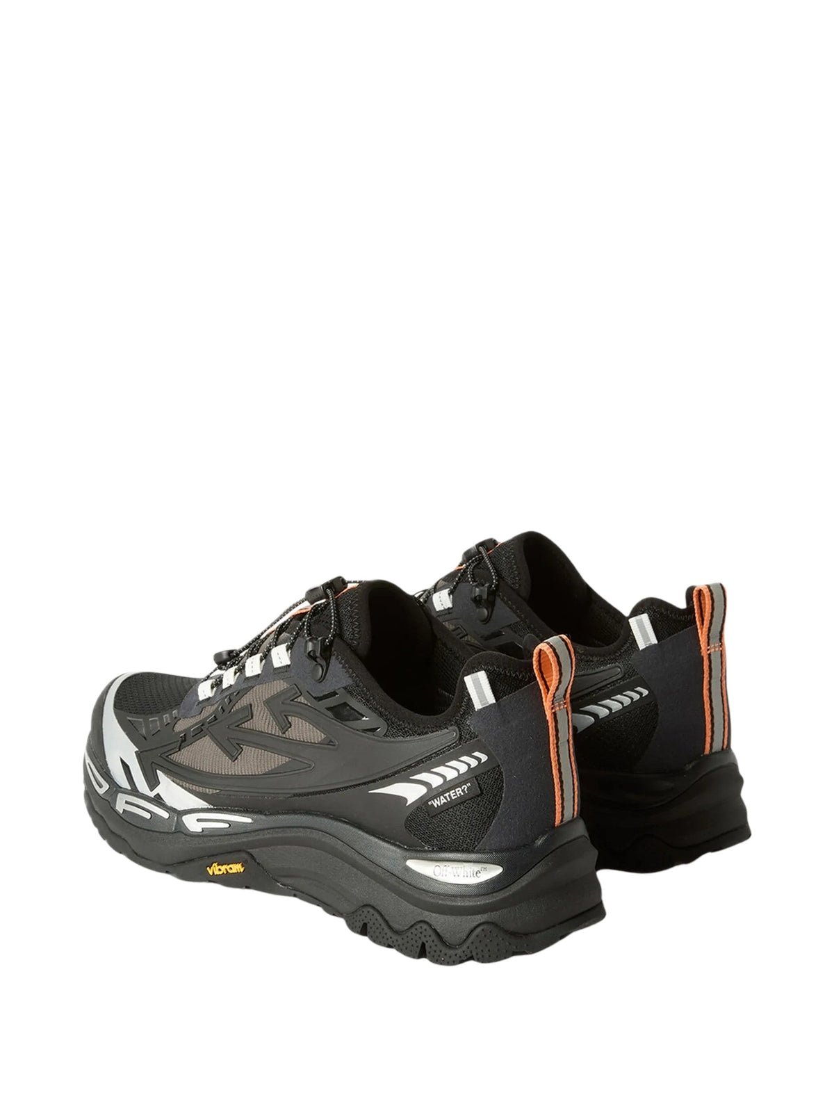 Black BRB Trail Low Mesh Sneakers