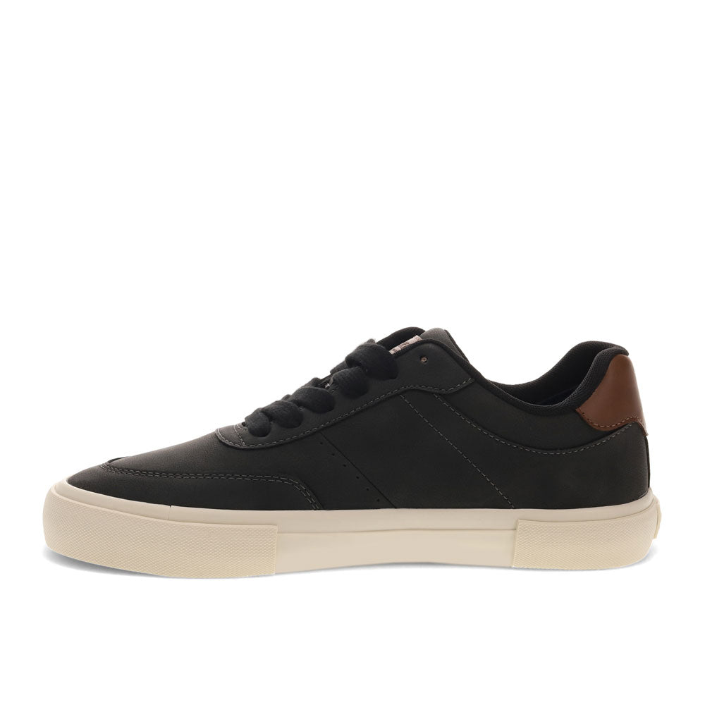 Dockers Mens Marco Synthetic Leather Casual Lace Up Sneaker Shoe