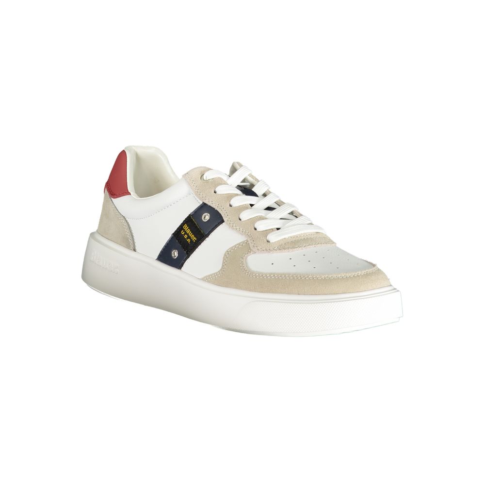 Blauer Polyurethane Men Men's Sneaker