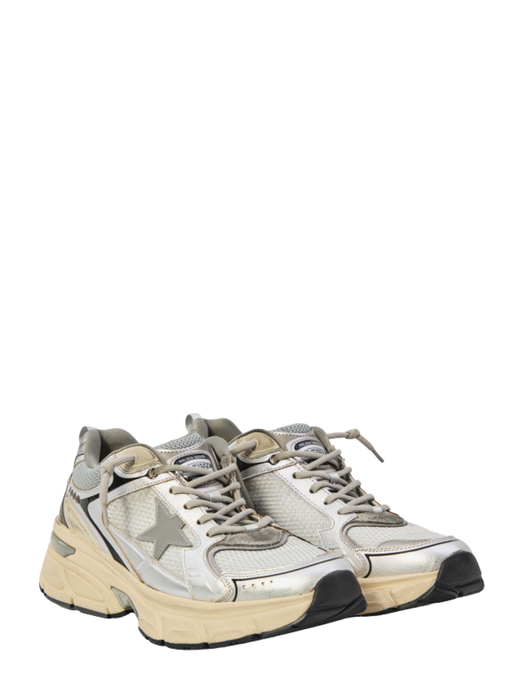 Grey Mesh Lightstar Sneakers