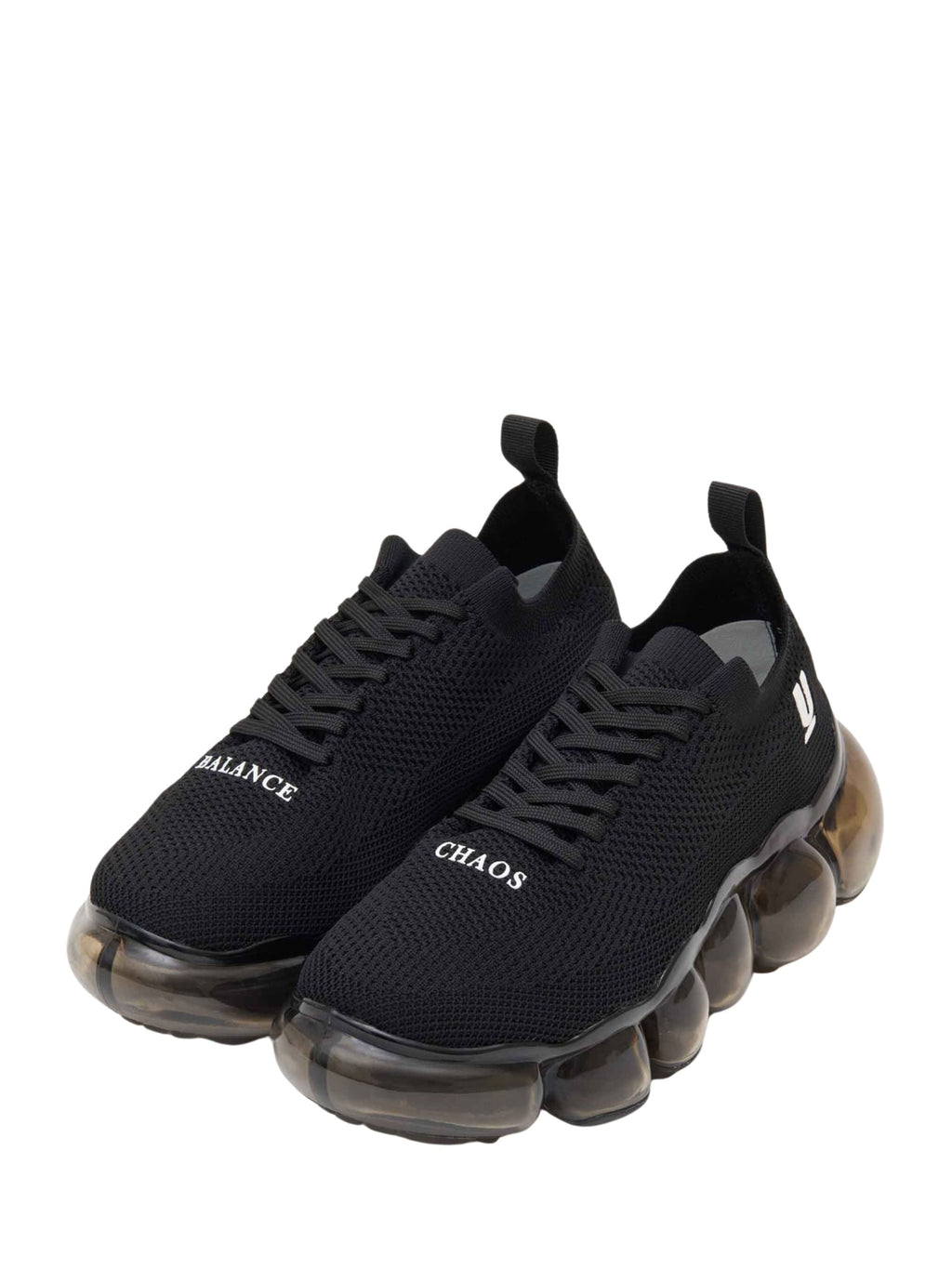 Chunky Sole Minimalist Mesh Sneakers