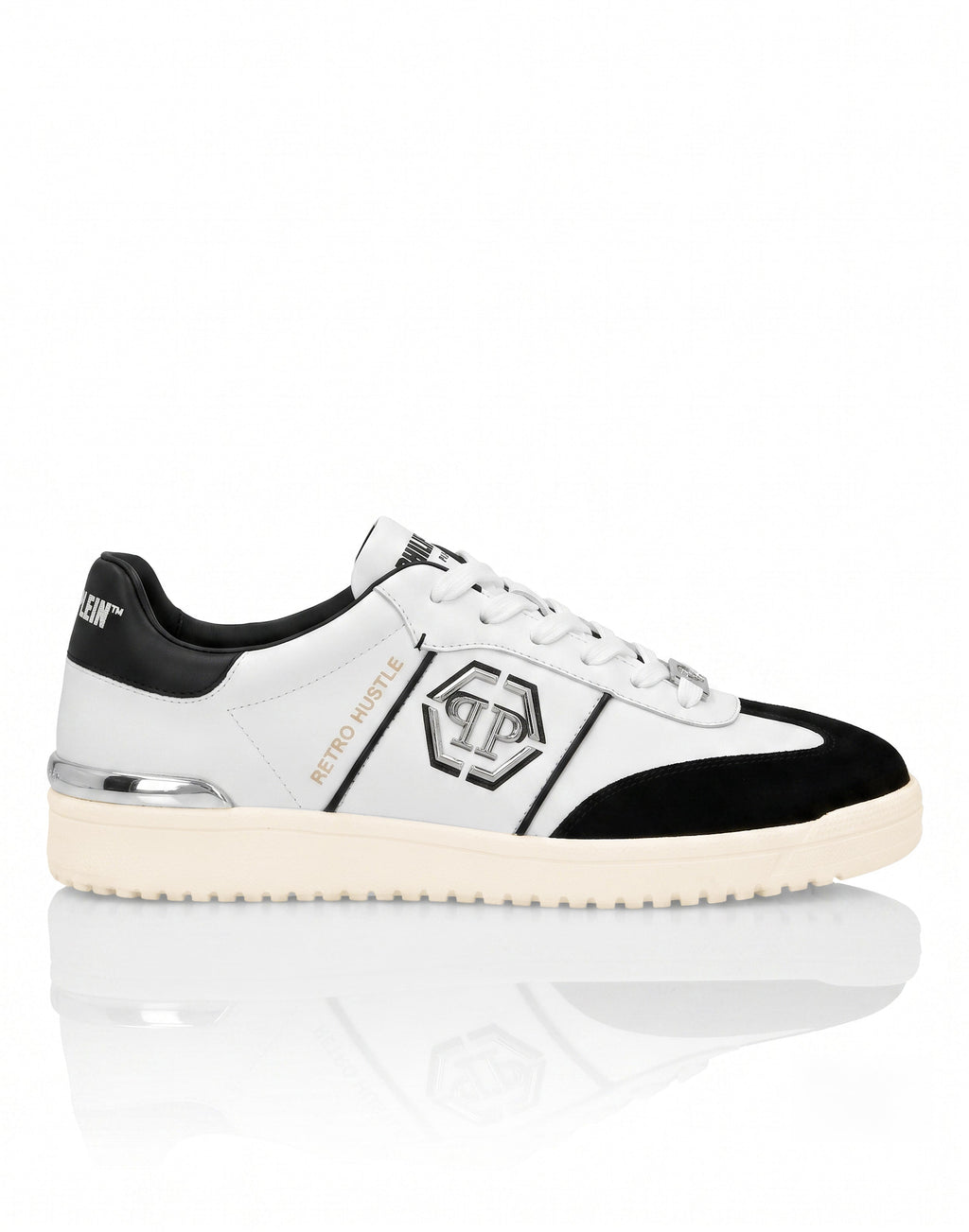 Low Top Sneakers RETRO HUSTLE BICOLOR