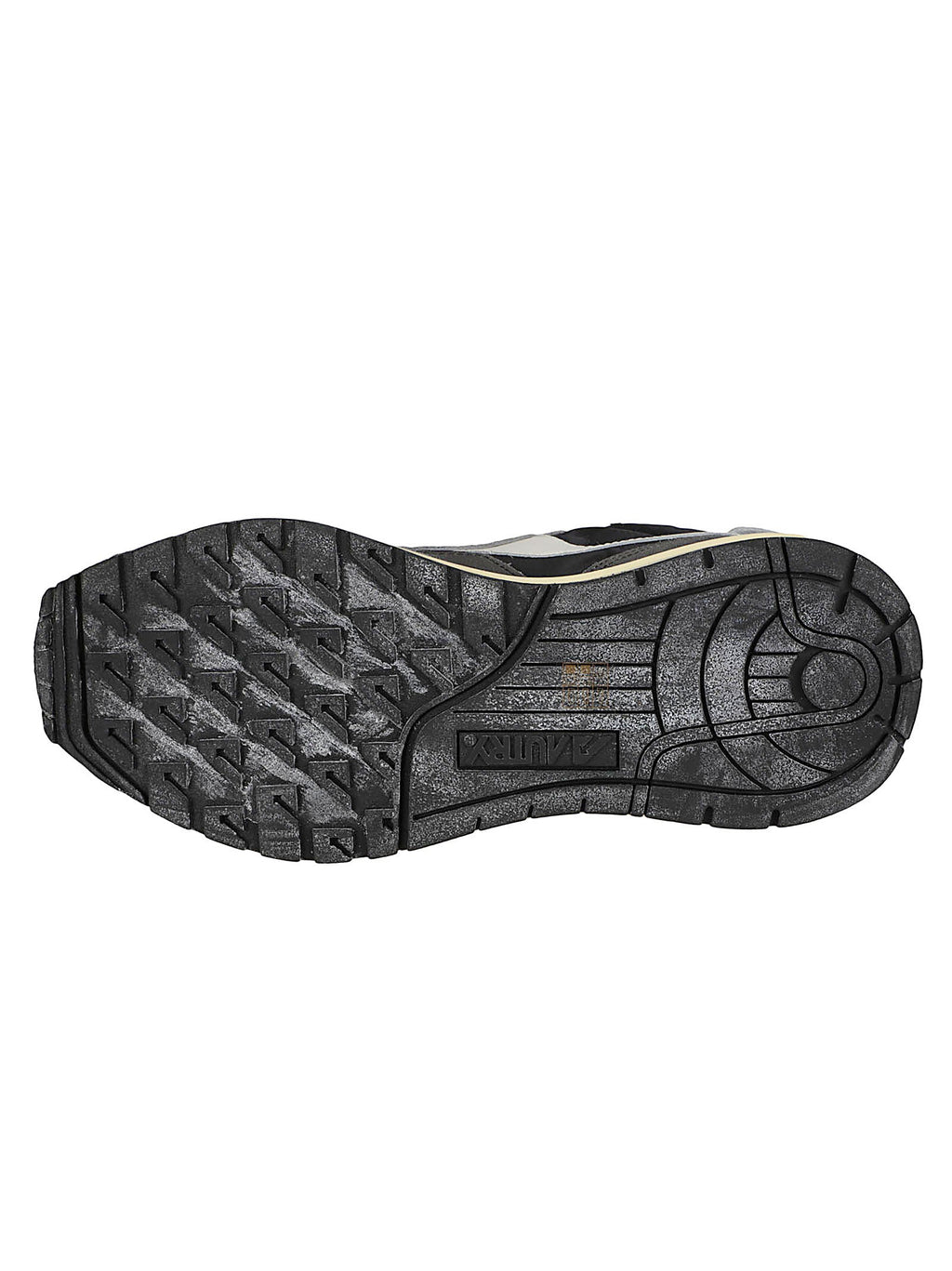 Low-Top Sneakers with Nylon and Suede Cow Leather Composition