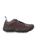 Brown Rugged Reflective Trail Sneakers