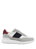 Interaction 3 Suede Overlay Sneakers