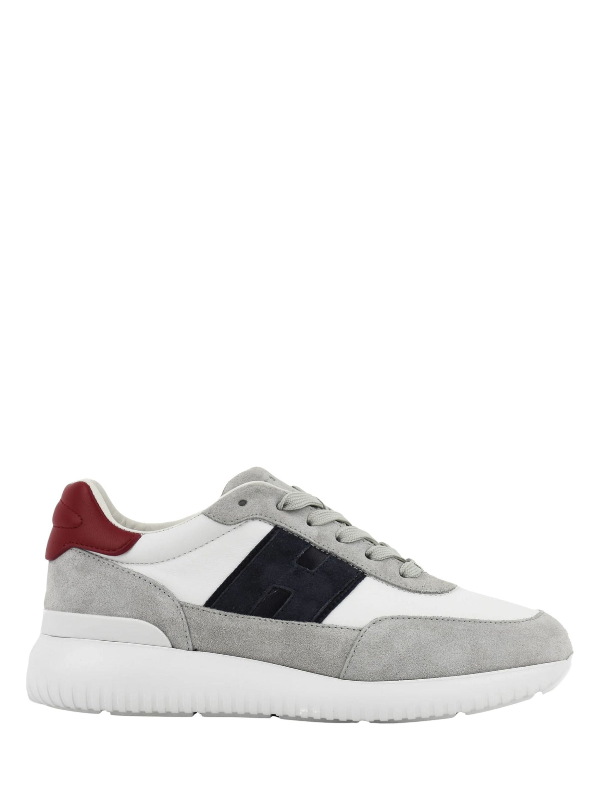Interaction 3 Suede Overlay Sneakers