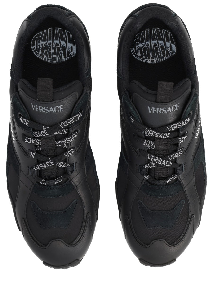 Galaxia Smooth Calf Leather Sneakers
