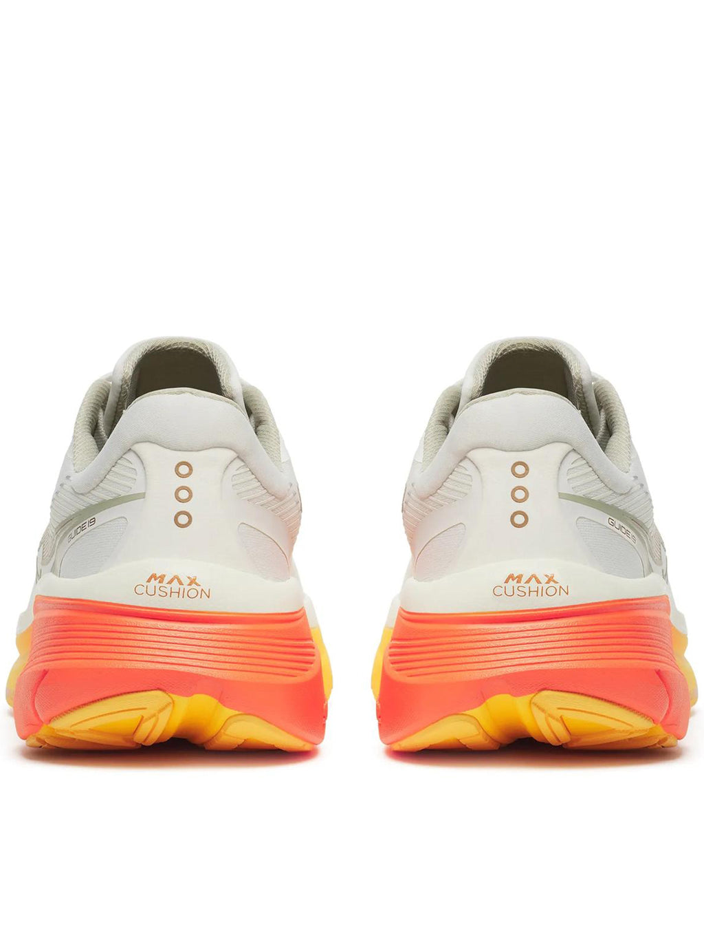 Dynamic Gradient Athletic Sneakers with Breathable Mesh Upper