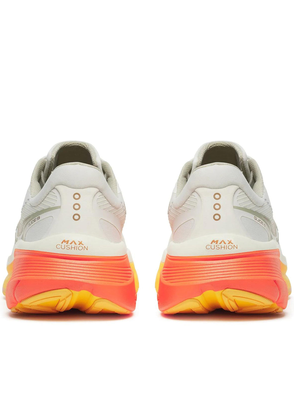 Dynamic Gradient Athletic Sneakers with Breathable Mesh Upper