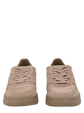 Medalist Low Embossed Suede Sneakers