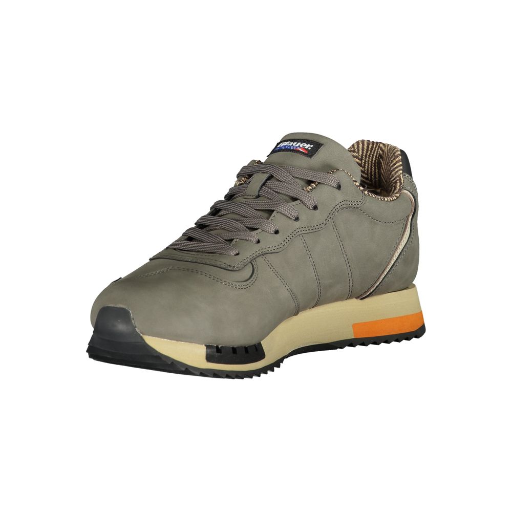 Blauer Poliuretano Men Men's Sneaker