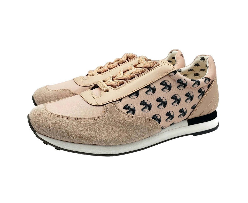Bally Men's Gavino Consumers Nylon / Leather / Suede Lace up Sneaker