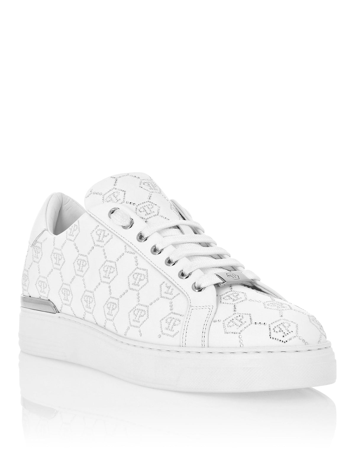 Low Top Sneakers Carson Monogram Strass