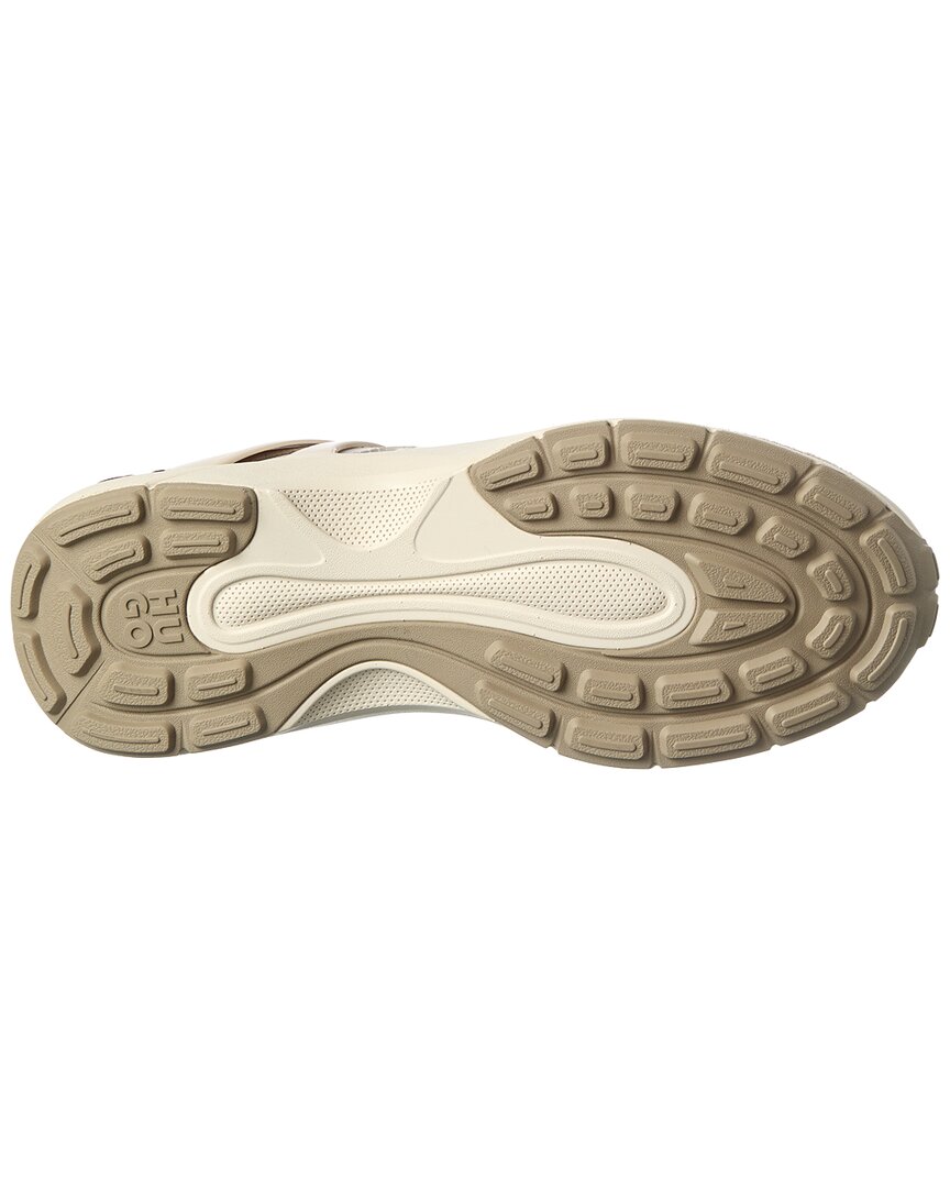 Hugo Boss Go2 Suede-Trim Sneaker