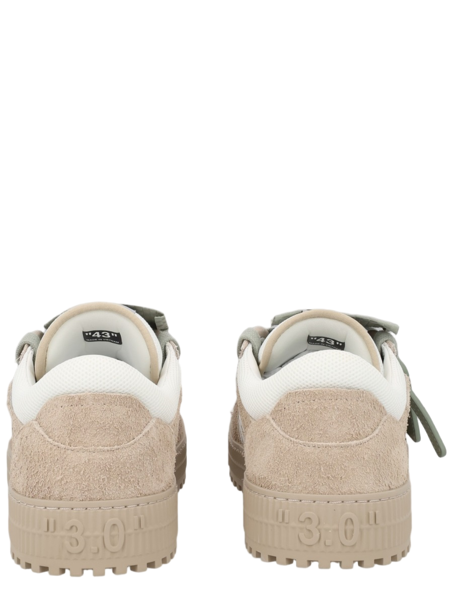 3.0 Off Court Low-Top Suede Sneakers