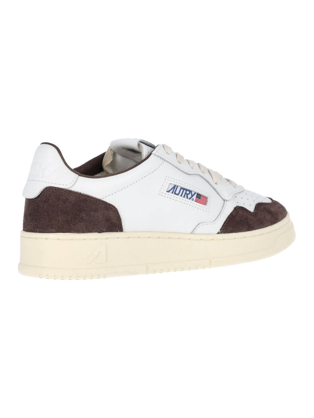 Low-Top Sneakers with Vintage Accents
