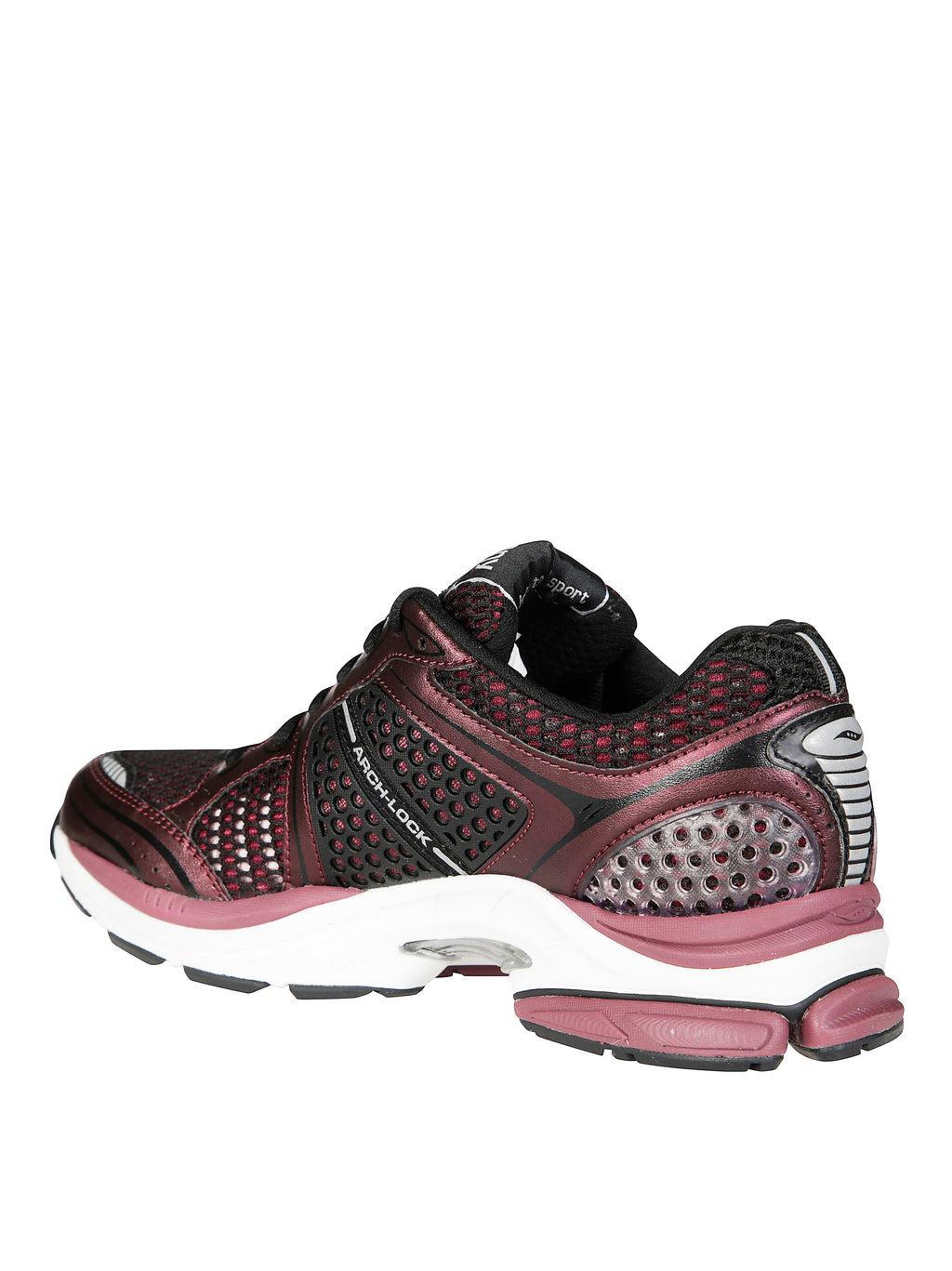 Breathable Low-Top Sneaker with Suede and Mesh Overlays