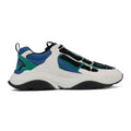 Amiri Black/Teal Bone Runner Sneakers