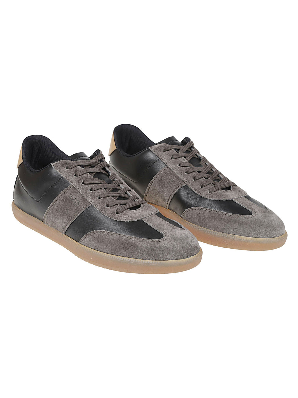Ligh Cassetta 68C Low-Profile Leather Sneakers