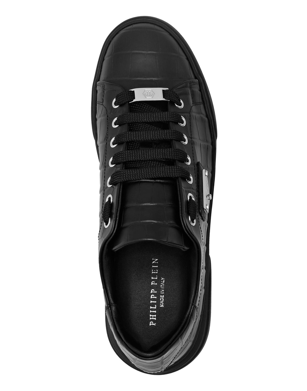 Crocco Lo-Top Sneakers Iconic Plein
