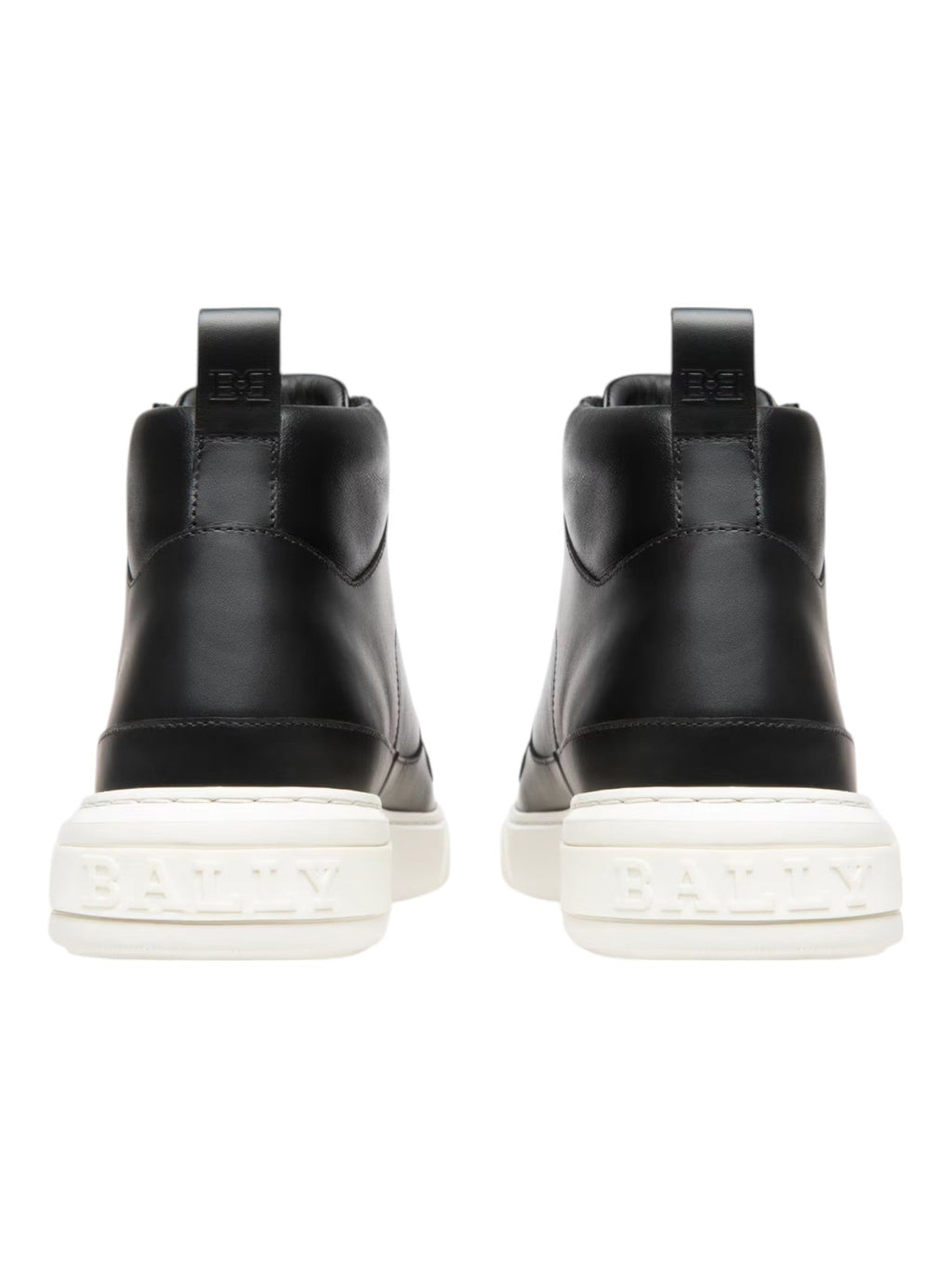 Bally Merryk 6301536 Men's Black Leather Sneakers