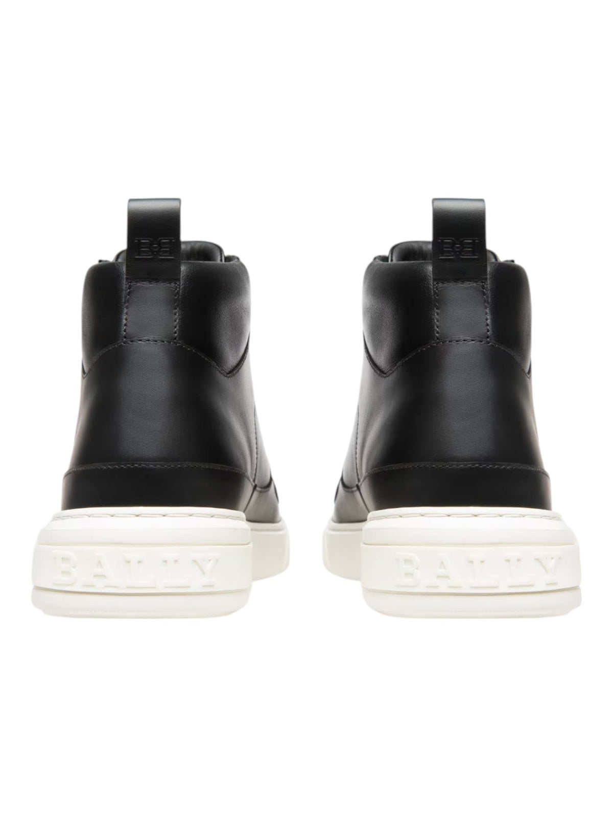 Bally Merryk 6301536 Men's Black Leather Sneakers