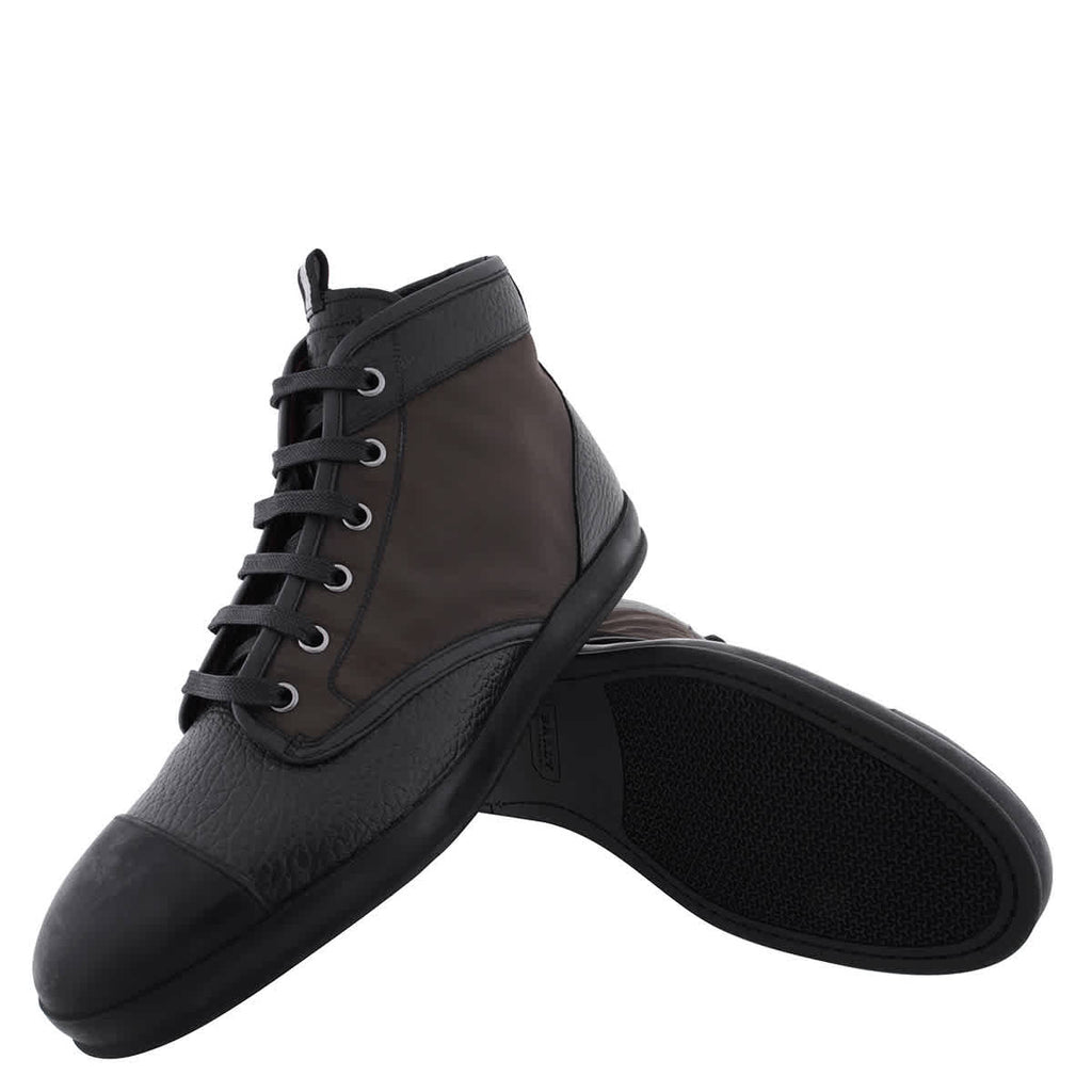 Bally Comiss Calf Embossed Sneakers