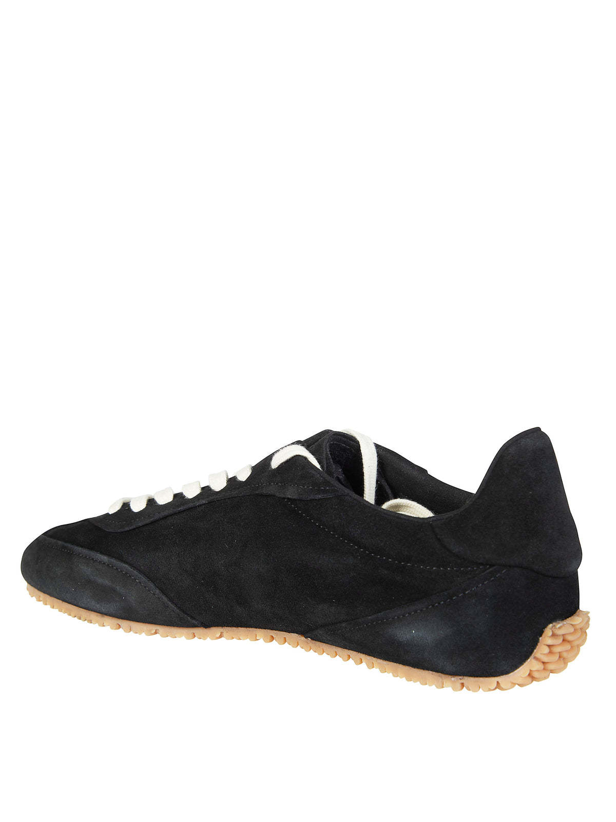 Daze Runner Low-Profile Suede Sneakers