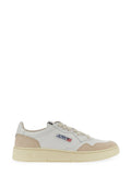 Medalist Low Top Suede Leather Sneakers