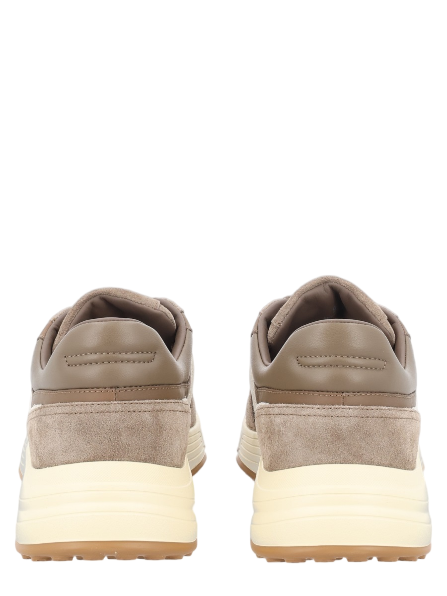 Hyperlight Layered Neutral Sneakers