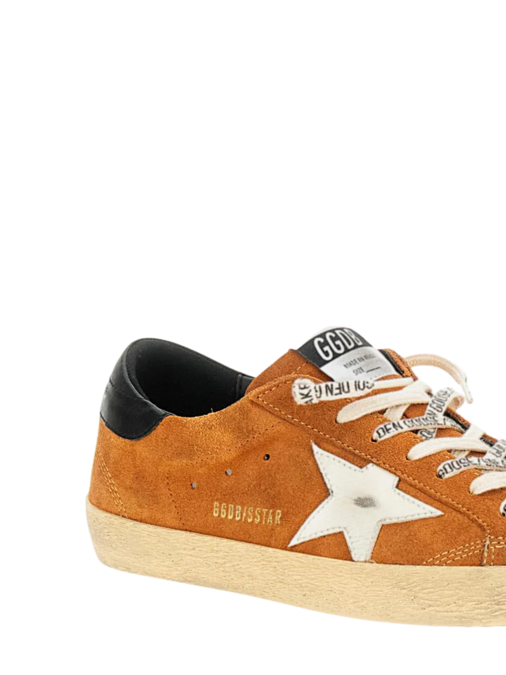 Brown Suede Superstar Sneakers