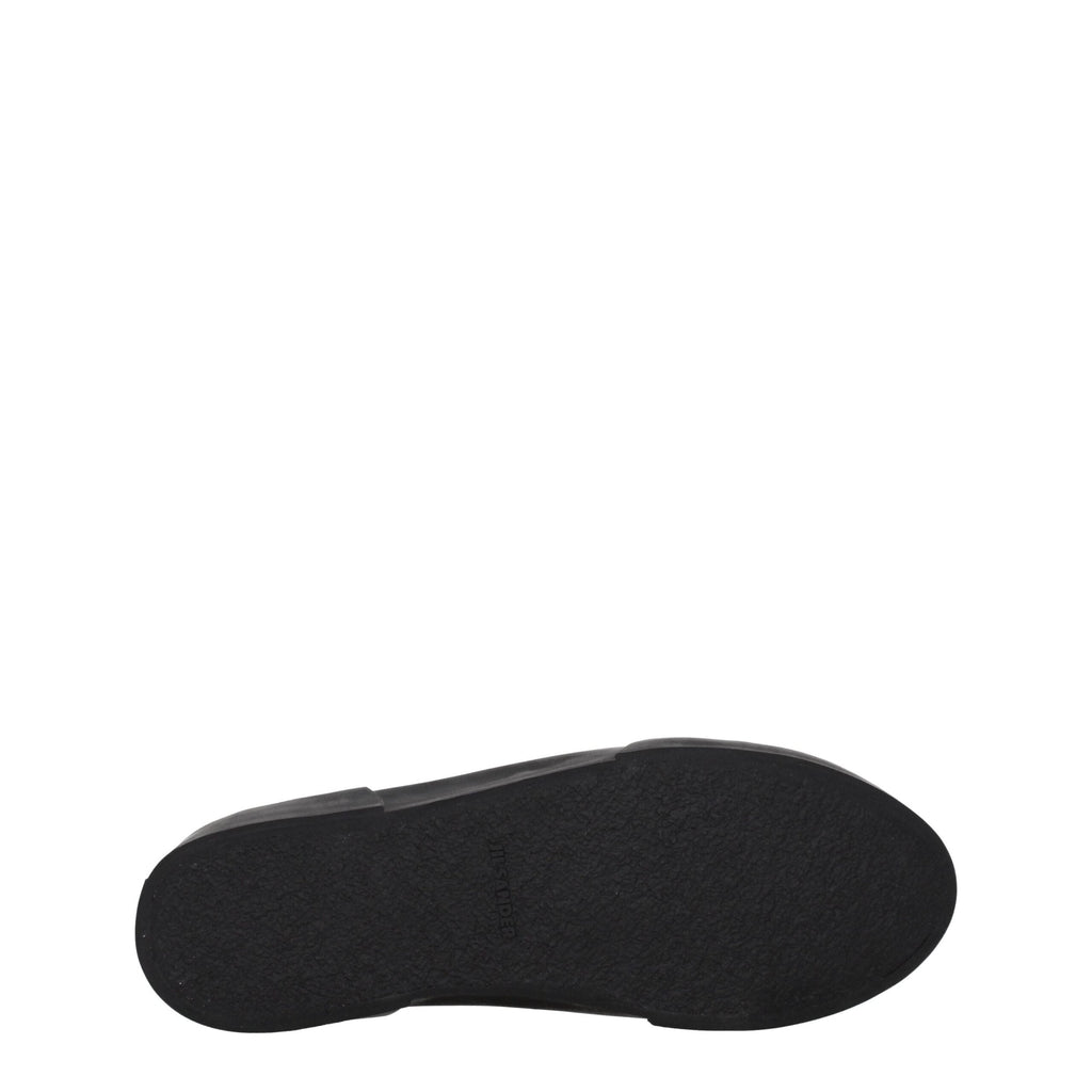 Jil Sander Fabric High Top Men's Sneakers