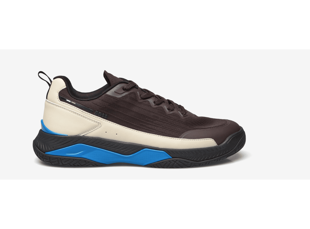 Hugo Boss Men's Courtside Tennis Shoe, Open Brown