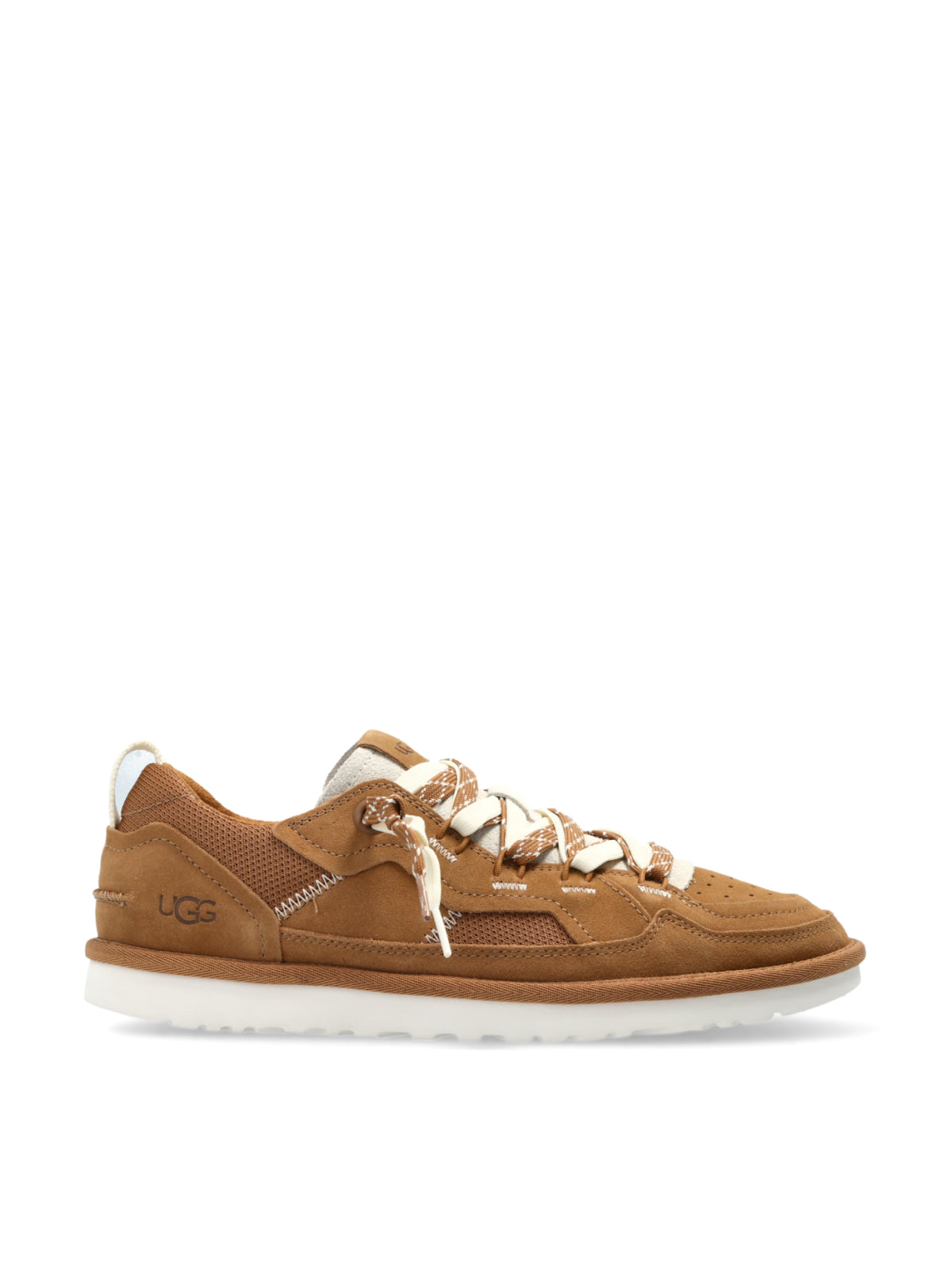 Chestnut Minimel Suede Sneakers