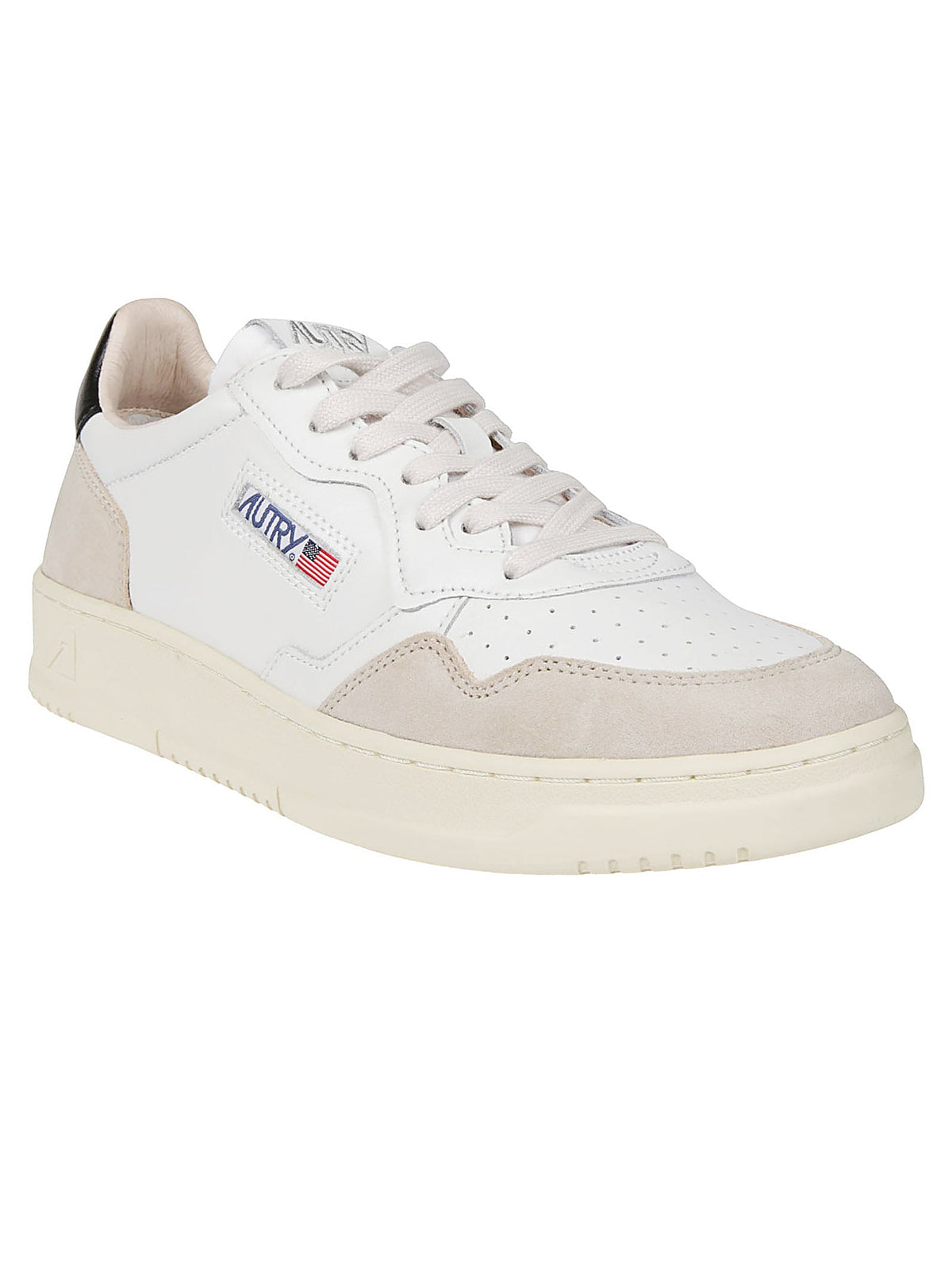 Medalist Low Smooth Leather Sneakers