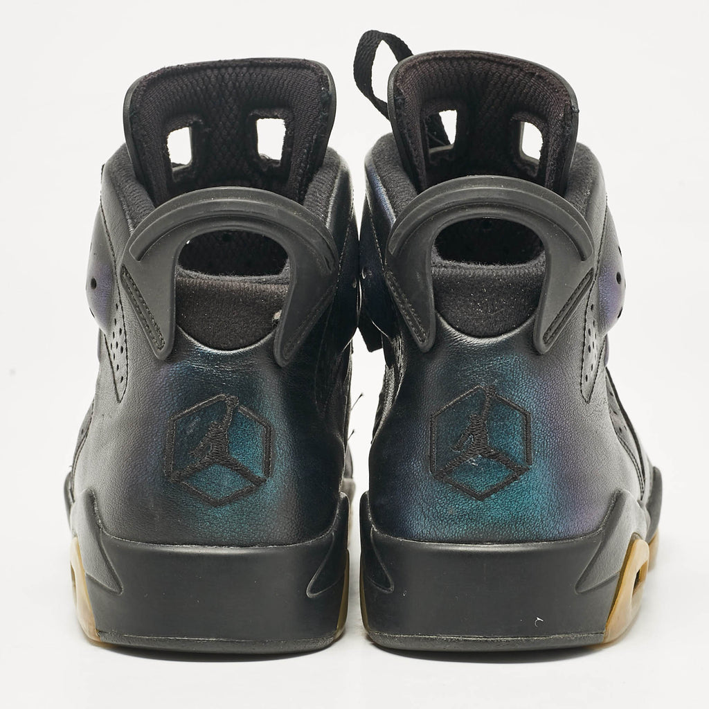 Jordan Navy Blue Air Jordan 1 Mid High Top Sneakers