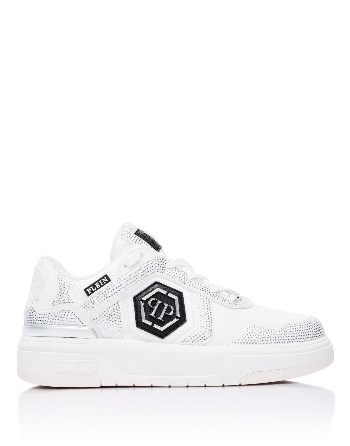 Low-Top Sneakers SK8R Strass