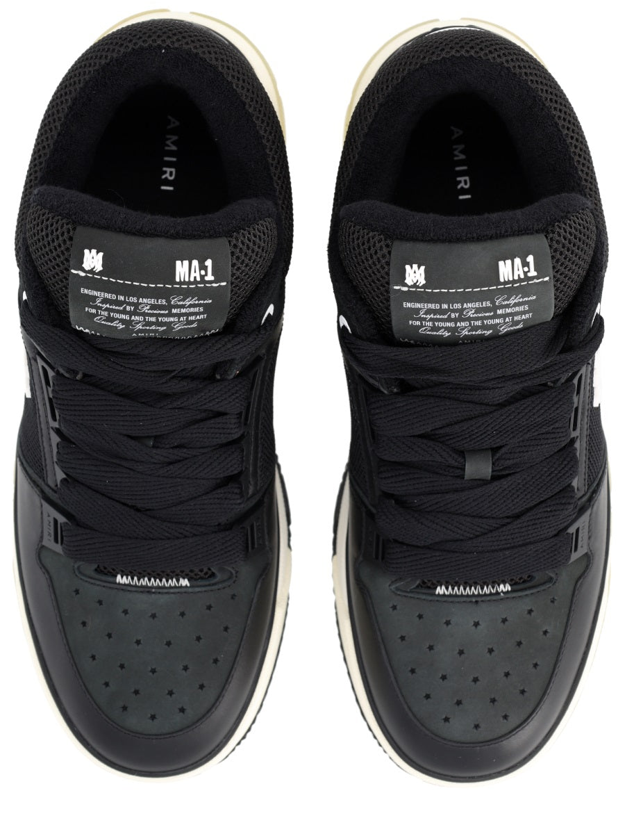 Ma-1 Mesh Panels Low-Top Sneakers