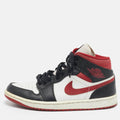 Air Jordans Multicolor Leather Air Jordan 1 High Top Sneakers
