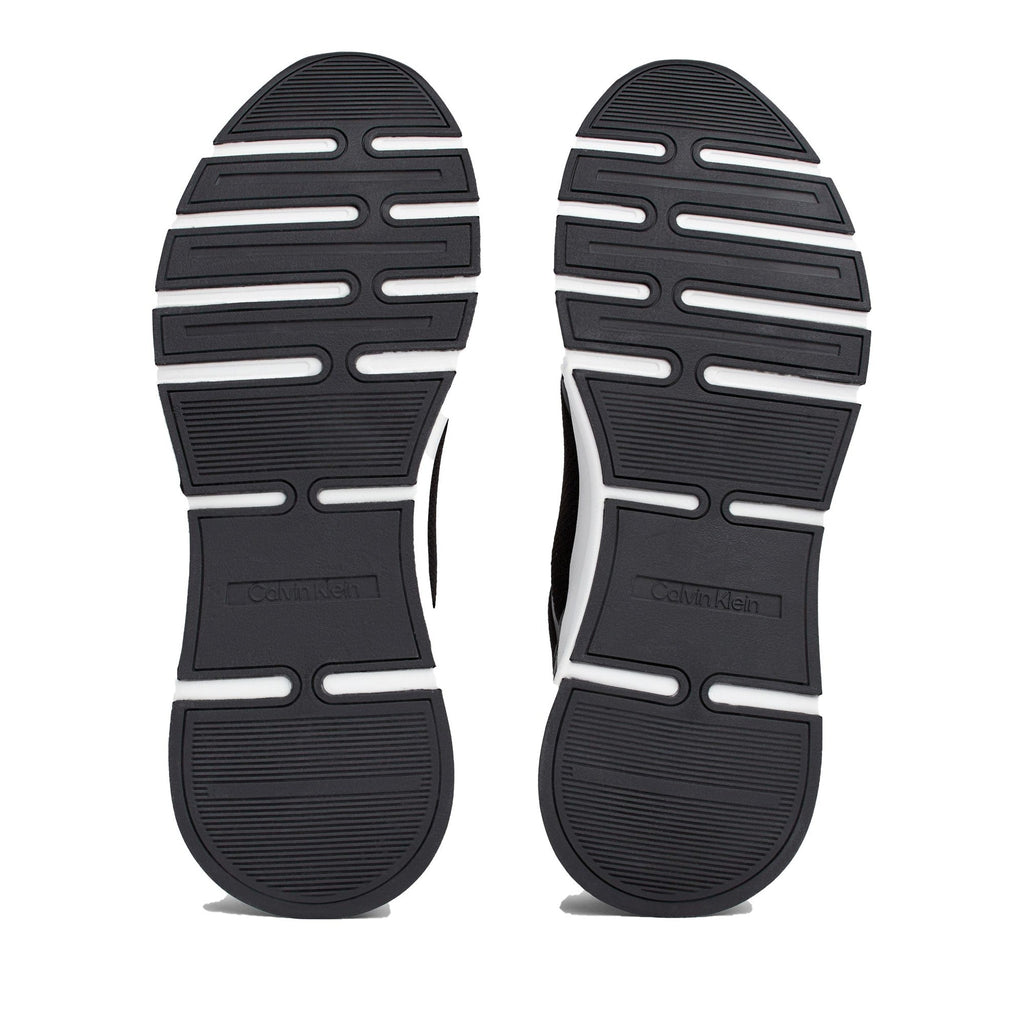 Black Low-Top Sneakers