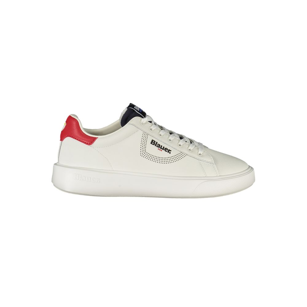 Blauer Polyurethane Men Men's Sneaker