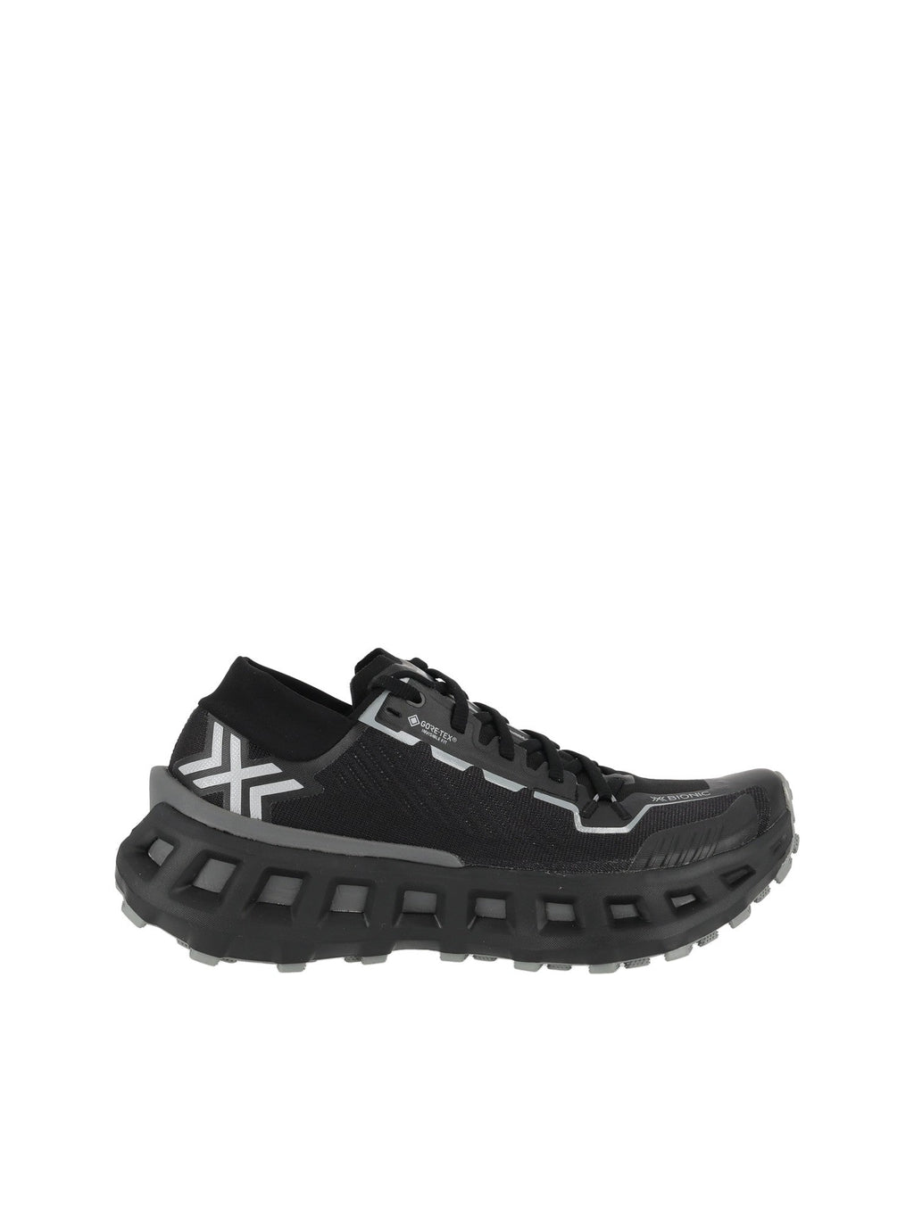 Black/Rhino Grey Terraskin X03 Mesh Sneakers