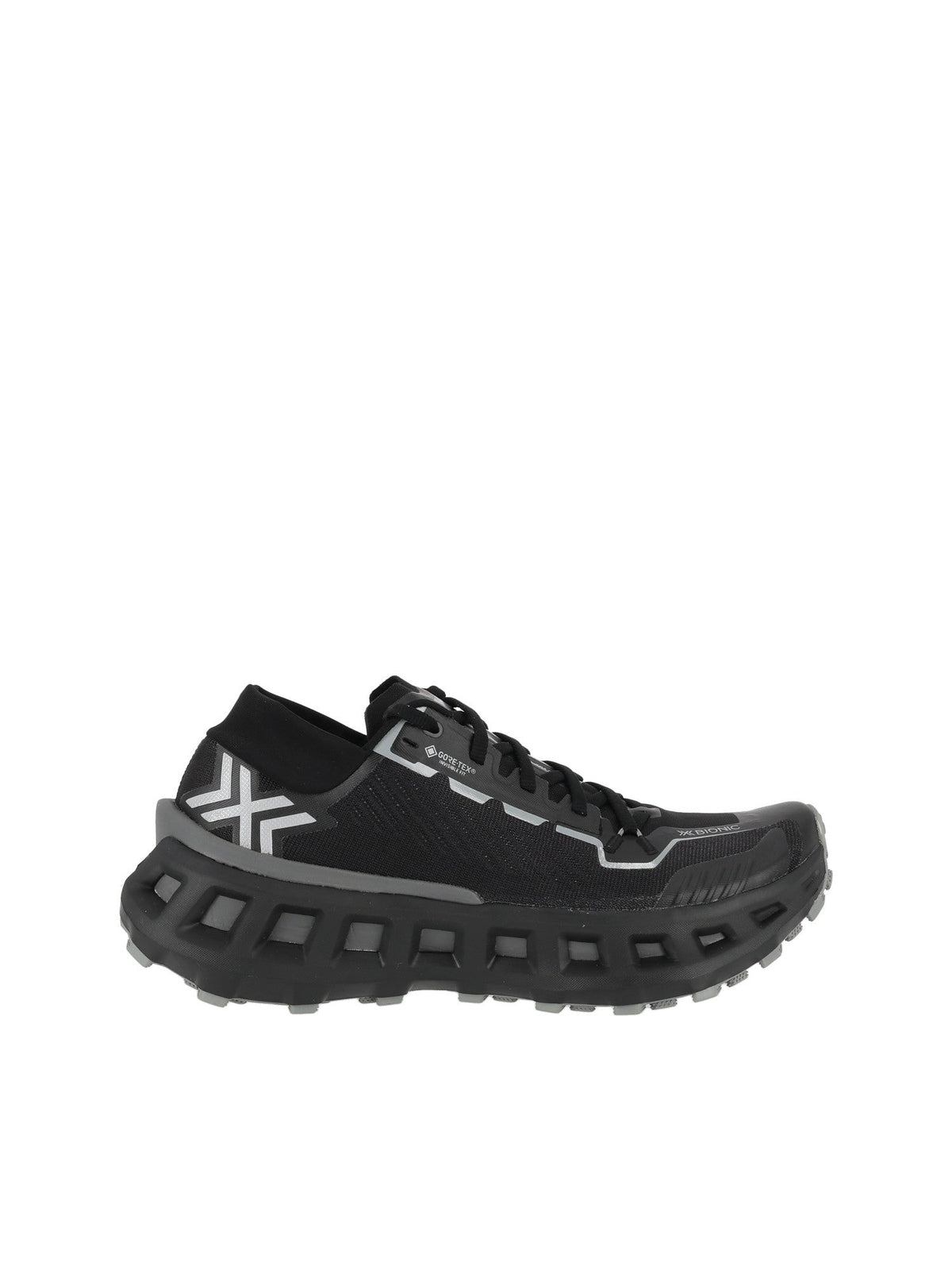 Black/Rhino Grey Terraskin X03 Mesh Sneakers