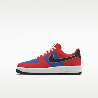 Nike Air Force 1 By You Big Kids' Shoes