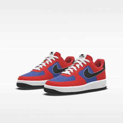 Nike Air Force 1 By You Big Kids' Shoes