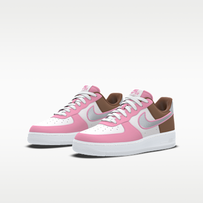 Nike Air Force 1 By You Big Kids' Shoes