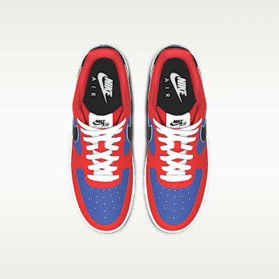 Nike Air Force 1 By You Big Kids' Shoes