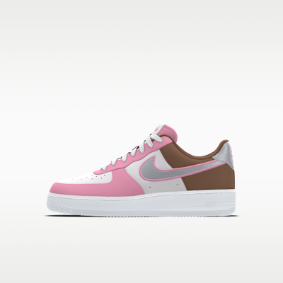 Nike Air Force 1 By You Big Kids' Shoes