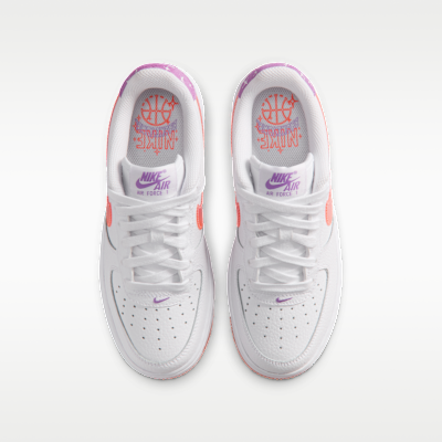 Nike Air Force 1 Big Kids' Shoes