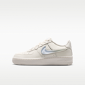 Nike Air Force 1 "Jelly Swoosh" Big Kids' Shoes